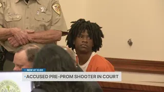 Teen accused of Brownsville pre-prom mass shooting appears in court