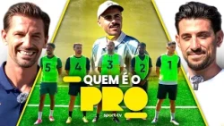 QUEM É O PRO? com Pizzi e Adrien Silva | sport tv