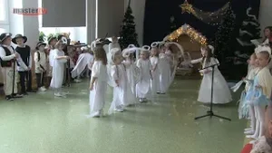 MASTER TV ŁUKÓW - Jasełka w oddziale przedszkolnym w SP nr 5