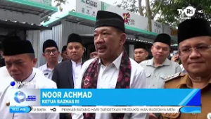JAMBI HARI INI | Didampingi Gubernur Al Haris, Ketua Baznas RI Resmikan Z Corner#TVRIJambi