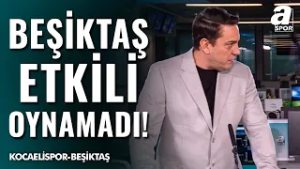 Kocaelispor 0-0 Beşiktaş | Okan Koç Devre Arası Yorumu