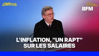 Le discours de Jean-Luc Mélenchon, candidat LFI à la présidentielle, à la Fête de l'Humanité