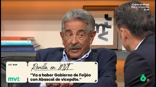 Revilla ve un "cambio de ciclo" y pide a Sánchez elecciones "cuanto antes" - Más Vale Tarde