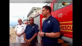 NEW FIRE TRUCK