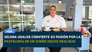 Selena Ugalde turns her passion for pastry into a dream come true