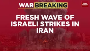 Breaking: Fresh Israeli Strikes Hit Iran Near Assembly Of Experts; Iran Open To Talks With Dignity