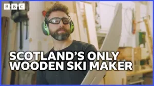 Learning The Craft of Wooden Skis | The Repair Shop on The Road