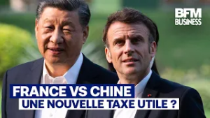 La France inflige une taxe sur les colis chinois : "'C'est une réaction trop tardive" (L. Desautez)