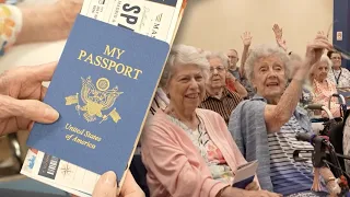 ‘Armchair Travelers’: Seniors simulate ‘seeing the world’ at NJ retirement community