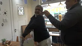 Abuela Luna regaló un televisor