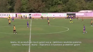 NOGOMETAŠI BOSNE SAVLADALI EKIPU OLOVSKE STUPČANICE U OKVIRU KUPA FBIH