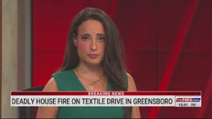 35-year-old man killed in house fire on Textile Drive in Greensboro