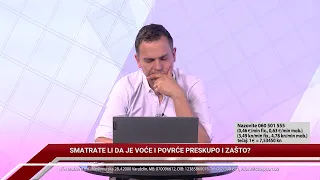 TV REPLIKA 29.07.2026. - SMATRATE LI DA JE VOĆE I POVRĆE PRESKUPO I ZAŠTO?