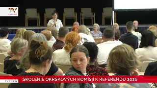 Školenie okrskových komisií k Referendu 2026