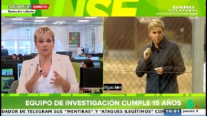 Glòria Serra: "En la cárcel da estatus que Equipo de Investigación te haga un programa" - Aruser@s