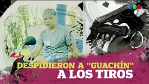 MOTOS Y TIROS PARA DESPEDIR A "GUACHÍN" #ElNotidelaGente