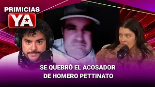 ACOSADOR DE HOMERO PETTINATO + LA REINI #PrimiciasYA | Programa completo (23/09/26)