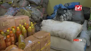 Bobo-Dioulasso: CNLF seizes toxic chemicals hidden in water packs