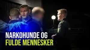 Politieleverne (6:10) | Narkohunde og fulde mennesker