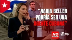 Paredes targets Nadia Beller and suggests she could be a Cuban agent