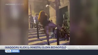 Tensions between the Franciscan Friars and Mayor Olaf McKay over illegalities in the City