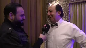 لقاء خاص مع الفنان محمد خير الجراح  عبر شاشة اعمار ميوزك