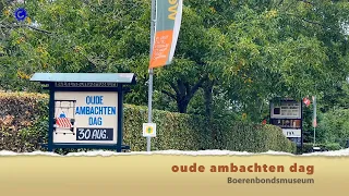 08/30/2026 Old Crafts Day Boerenbondsmuseum Gemert Andre van Bussel