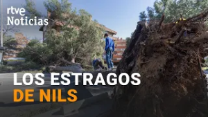 TEMPORAL ESPAÑA | NILS paraliza CATALUÑA por el VIENTO y provoca CIENTOS de INCIDENCIAS
