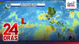 Bagong LPA, nabuo sa labas ng PAR; Habagat patuloy na magpapaulan sa ilang lugar | 24 Oras