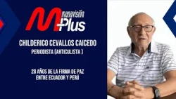 28 years of peace between Ecuador and Peru: the details experienced by a journalist from Manabí