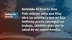 Únete al ministerio de oración de 3ABN Latino.