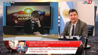08/26/19 DANIEL SILVA 3 - ELDERLY OMBUDSMAN - CONTINUATION OF THE LEGAL PROCEEDINGS IN THE CONFLICT