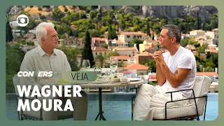 Wagner Moura talks about the importance of soap operas in his career! | Conversa com Bial TV Globo