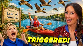 Liberals Hilariously IMPLODE after "Lake America" Replaces Lake Ontario by Stroke of Trump's Pen