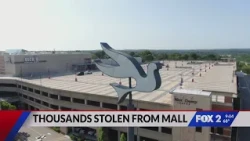 Thousands in merch stolen at West County Mall