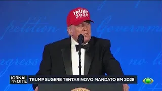 Trump suggests he may run for a 3rd term