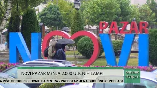 Manja potrošnja struje i kvalitetnija javna rasveta u Novom Pazaru