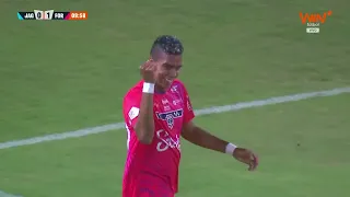 Jhonier Blanco appeared with a great header to open the scoring for Fortaleza against Jaguares