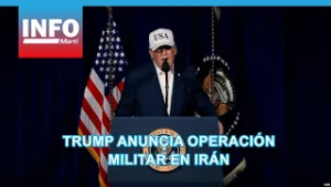 Versión en español del discurso de Trump sobre operación militar en Irán