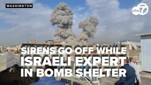 Live from bomb shelter: Israeli columnist Ruthie Blum on Iran missiles – sirens interrupt interview