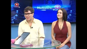 Noticiero Matutino 8AM. PROMAR TV 27-02-2026