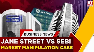 Jane Street Vs SEBI: SAT To Hear High-Stakes Appeal In Market Manipulation Case | Top News