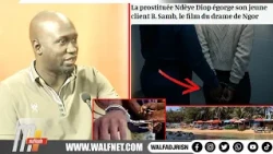 Horror in Ngor: B. Samb had his throat slit, Ndeye Diop at the heart of the tragedy. Pape Ndiaye ...