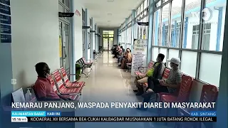 27 SEPTEMBER 2026 KEMARAU PANJANG, WASPADA PENYAKIT DIARE DI MASYARAKAT