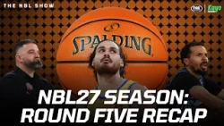 Are Melbourne United in Trouble? 😳 Round Five Recap | The NBL Show | Fox Sports Australia