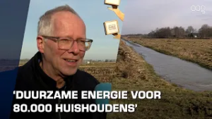 Tachtigduizend huishoudens gaan profiteren van energielandschap bij Meerstad
