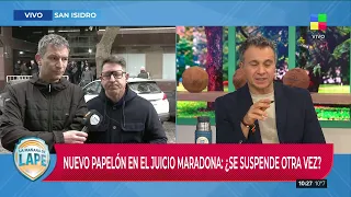 🔴 PAPELÓN: ¿SE SUSPENDE OTRA VEZ EL JUICIO MARADONA?