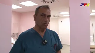 RTV Vranje Gužva u urgentnoj sluzbi ZC /  RTV Vranje / 10.7.2026.