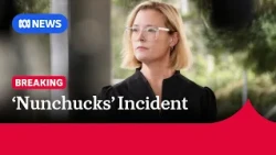Man arrested for allegedly threatening staff of WA MP Hannah Beazley with nunchucks | ABC News