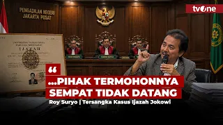 Terkuak! Ini yang Membuat Praperadilan Roy Suryo Jadi Terus Berjilid-jilid | tvOne